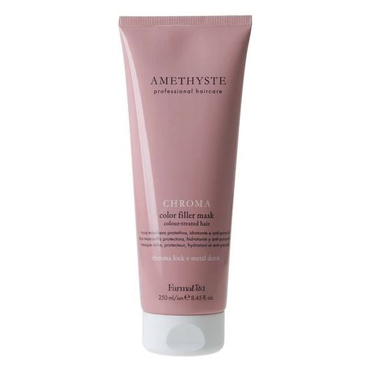 Farmavita Amethyste Professional Amethyste Prof Chroma Color Filler Moisturizing Mask Маска для окрашенных пористых волос 