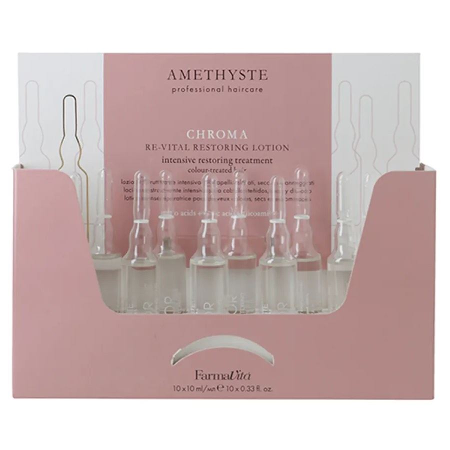 Farmavita Amethyste Professional Amethyste Prof Chroma Re-Vital Restoring Lotion Восстанавливающий лосьон для окрашенных волос