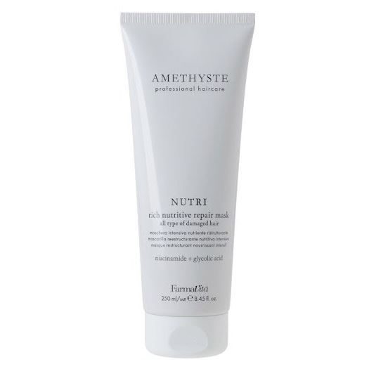 Farmavita Amethyste Professional Amethyste Prof Nutri Rich Nutritive Repair Mask Интенсивная питательная восстанавливающая маска для всех типов поврежденных волос