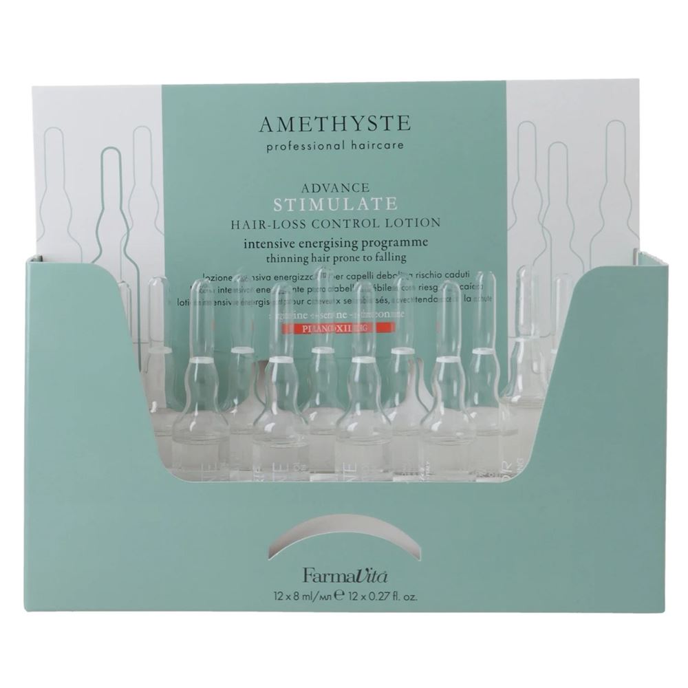 Farmavita Amethyste Professional Amethyste Prof Advance Stimulate  Hair Loss Control Lotion Лосьон интенсивный против выпадения волос