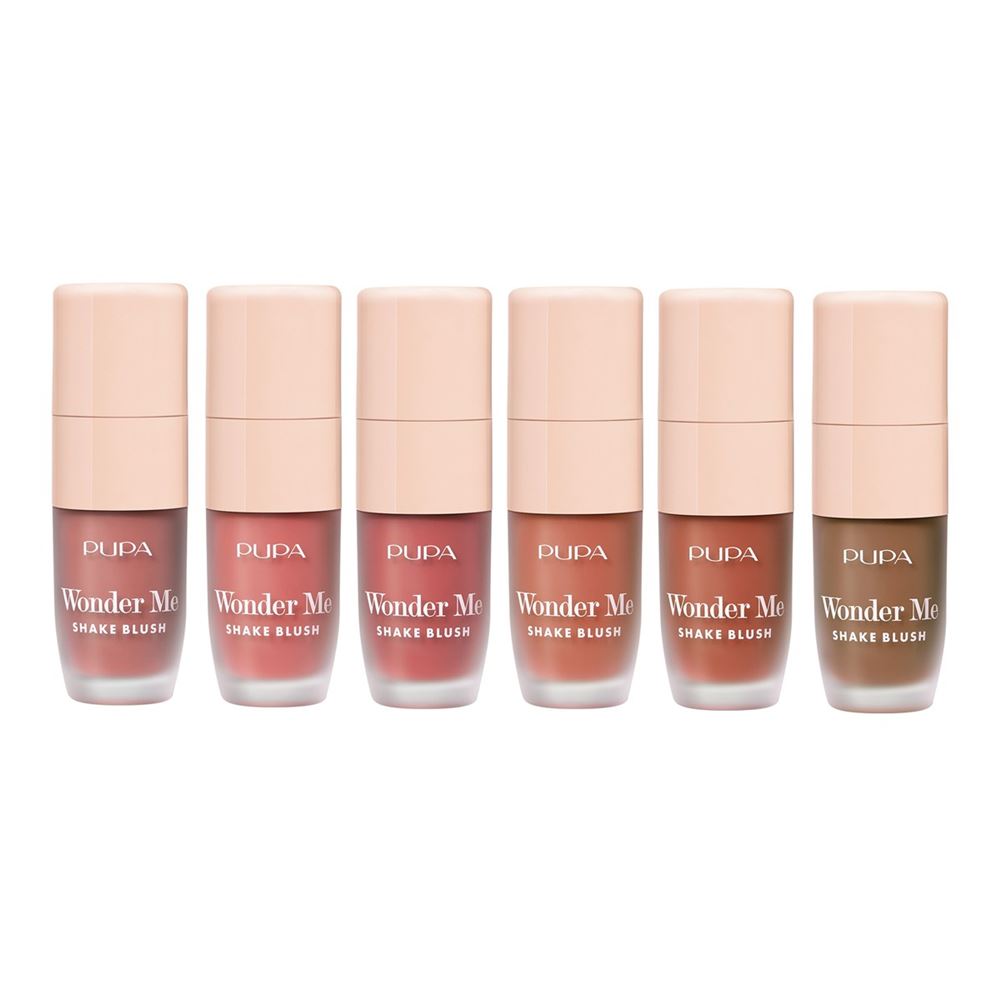 Pupa Make Up Wonder Me Shake Me Blush Жидкие румяна 