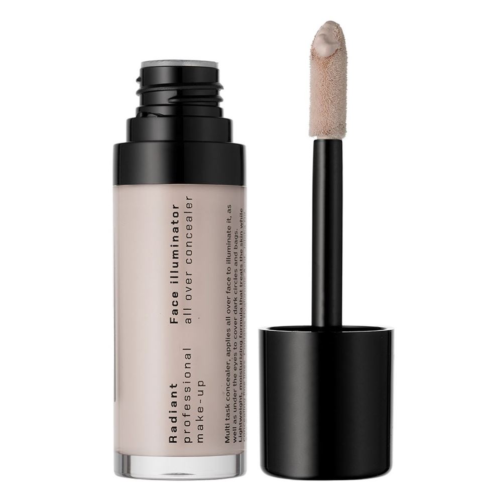 Radiant Professional Make-Up Make Up Face Illuminator All Over Concealer Водостойкий увлажняющий консилер 