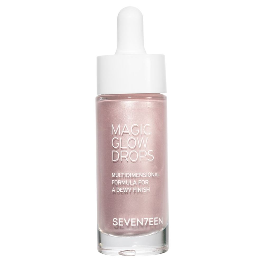 Seventeen Make Up Magic Glow Drops Жидкий хайлайтер 