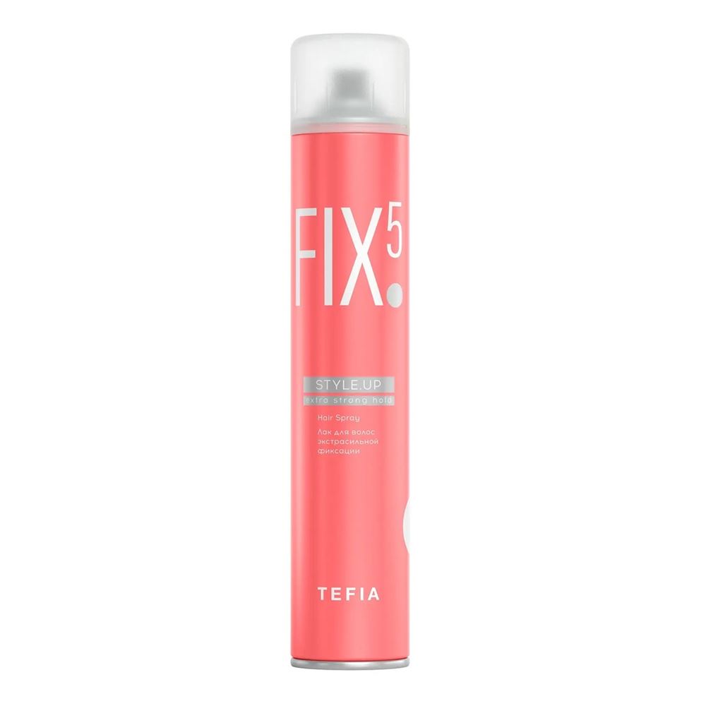 Tefia Catch Your Style Style.Up Extra Strong Hair Spray Лак для волос экстрасильной фиксации