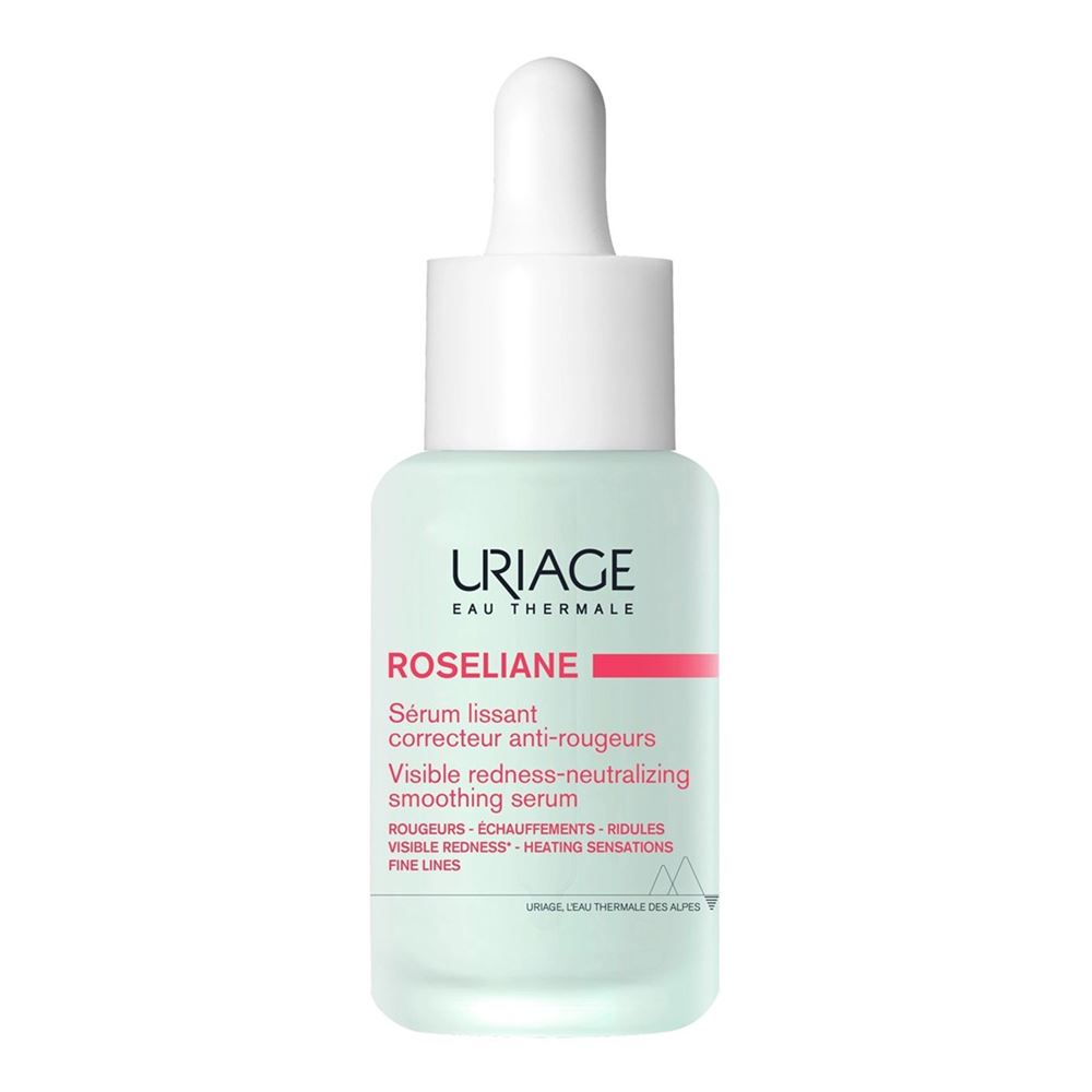 Uriage Roseliane Roseliane Redness-Neutralizing Smoothing Serum  Разглаживающая, корректирующая сыворотка против покраснений