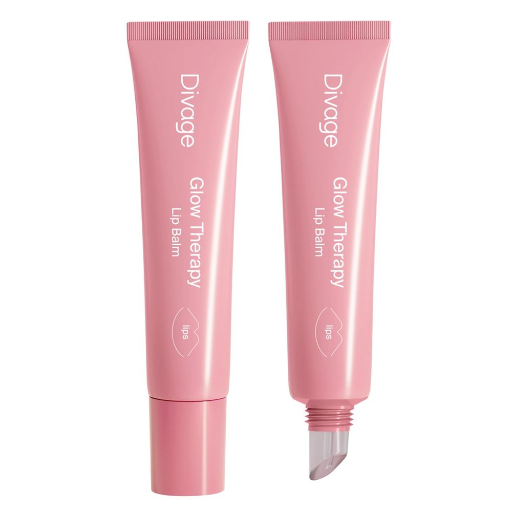 Divage Make Up Glow Therapy Lip Balm Пептидный Бальзам Для Губ