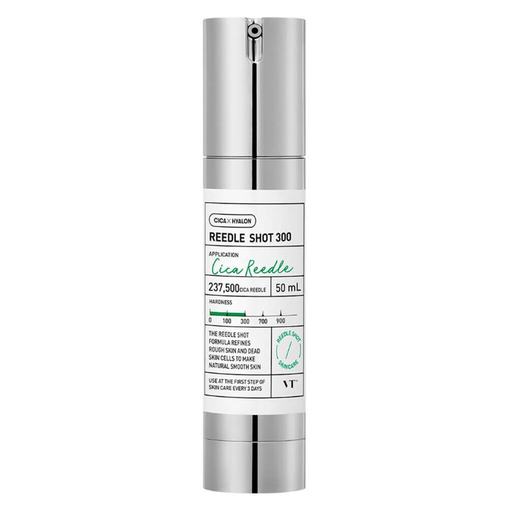 VT Cosmetics Reedle Shot Reedle Shot 300 Деликатная сыворотка-бустер для лица с микроиглами и экстрактом центеллы азиатской 