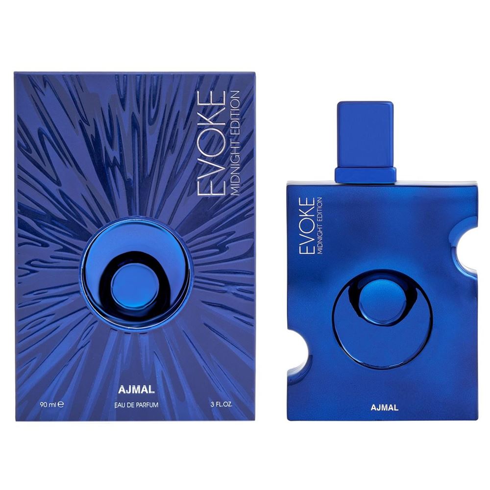 Ajmal Fragrance Evoke Midnight Аромат группы древесно-пряные