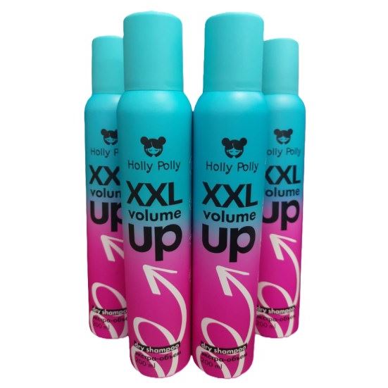 Holly Polly Hair Care Dry Shampoo XXL Volume Up Экстра-Объем Сухой шампунь