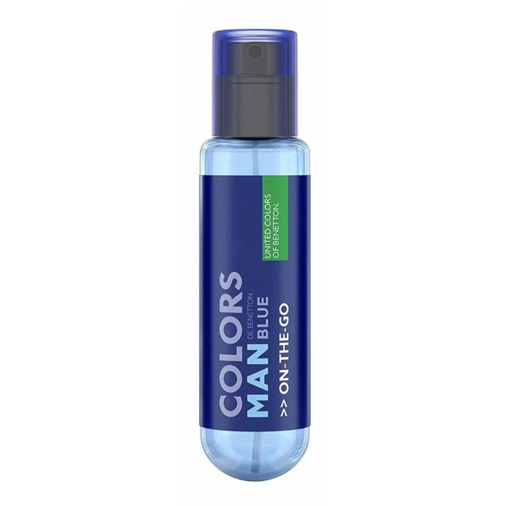 Benetton Fragrance United Colors Of Benetton Man Blue On-the-go  Аромат группы цитрусовые