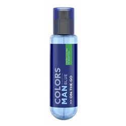 United Colors Of Benetton Man Blue On-the-go 