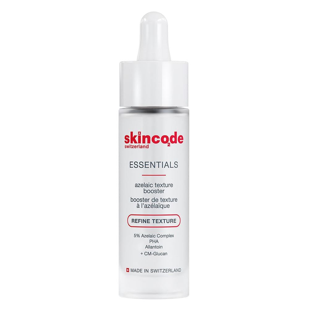 Skincode Anti-Age  Essentials Azelaic Texture Booster Бустер для улучшения текстуры кожи с Азелаиновой кислотой