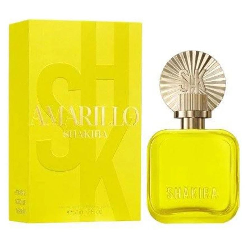 Shakira Fragrance Amarillo Аромат группы Ванильные, Мускусные