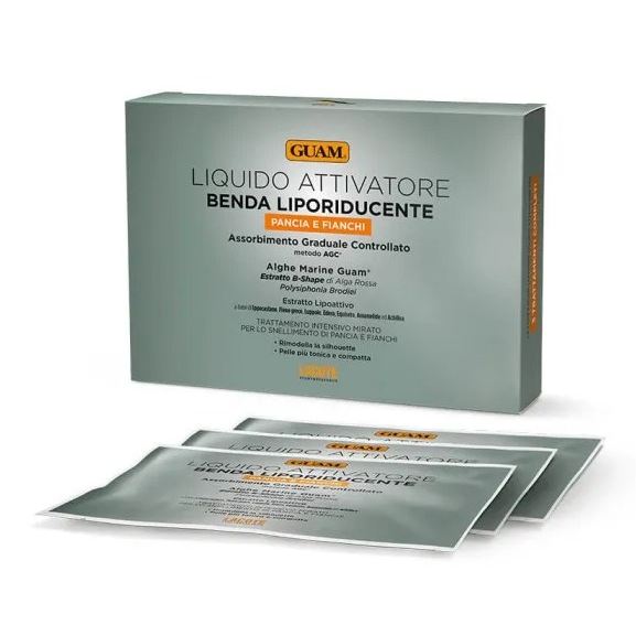 Guam Corpo  Жидкость-активатор для Набора "Моделирование области живота и талии" Жидкость-активатор для Набора "Моделирование области живота и талии"