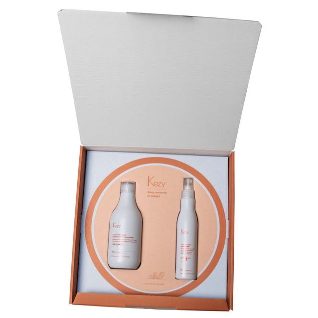 KEZY I am COCONUT I am COCONUT Набор "Я не пицца" Набор: шампунь, маска-спрей