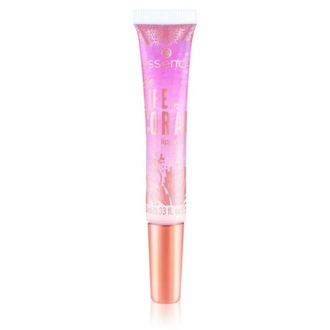 Essence Make Up Live Life in Coral Lipgloss Блеск для губ 