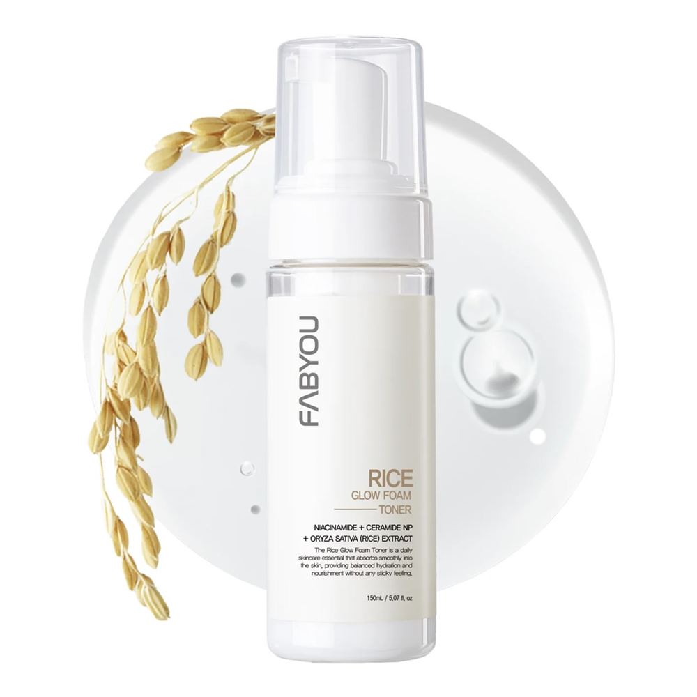 Eyenlip Face Care Rice Glow Foam Toner Мягкий воздушный тонер для лица