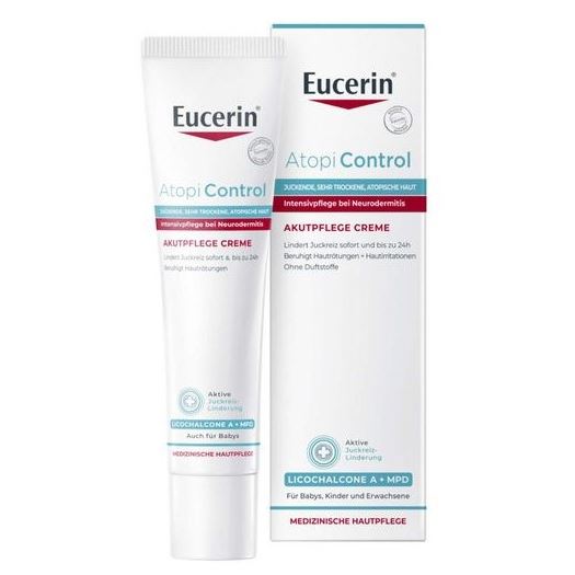 Eucerin Atopi Control Atopi Control Крем успокаивающий для взрослых детей и младенцев Крем успокаивающий для взрослых детей и младенцев