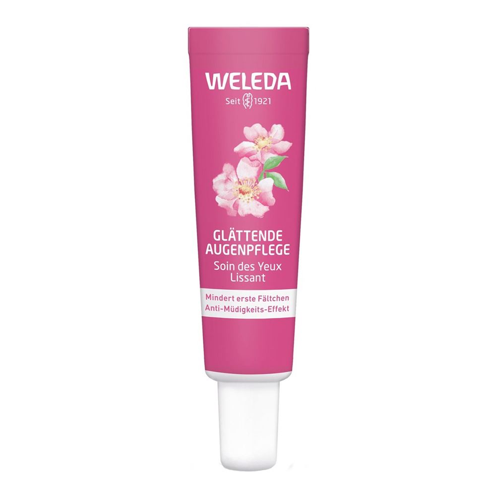 Weleda Розовая линия для лица Крем для контура глаз разглаживающий Крем для контура глаз разглаживающий