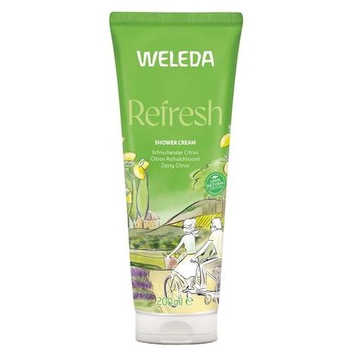 Weleda Средства для душа и ванны Refresh Гель для душа Гель для душа