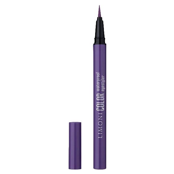 Limoni Make Up Color Waterproof Eyestyler Водостойкая подводка-фломастер