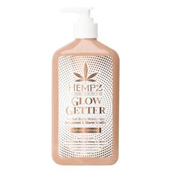 Glow Getter Herbal Body Moisturizer Bergamot & Warm Vanilla
