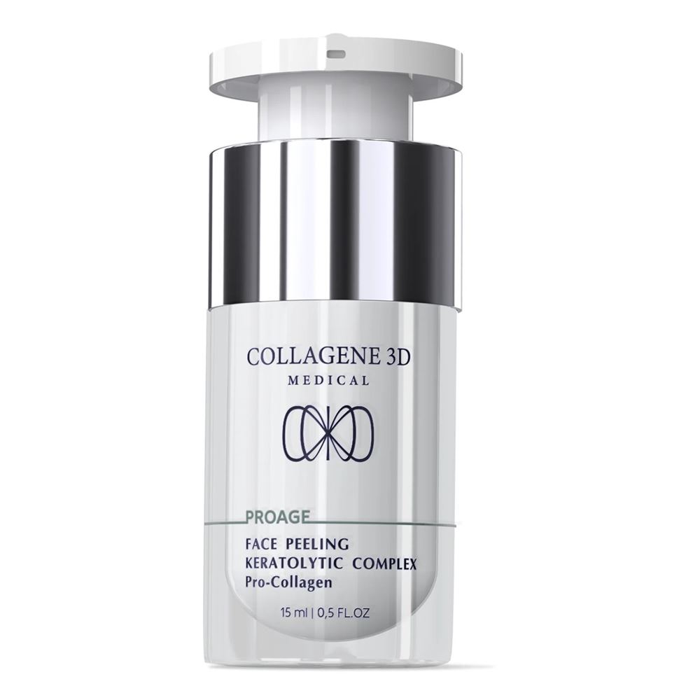 Medical Collagene 3D Proage Face Peeling Keratolytic Complex Pro-Collagen Пилинг для лица Кератолитический Про-Коллагеновый Всесезонный