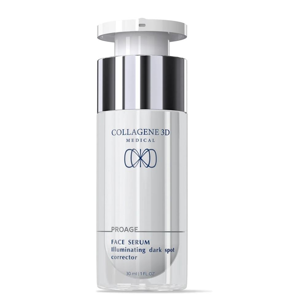 Medical Collagene 3D Proage Face Serum Illuminating Dark Spot Corrector Сыворотка для лица Осветляющая, против Пигментных Пятен