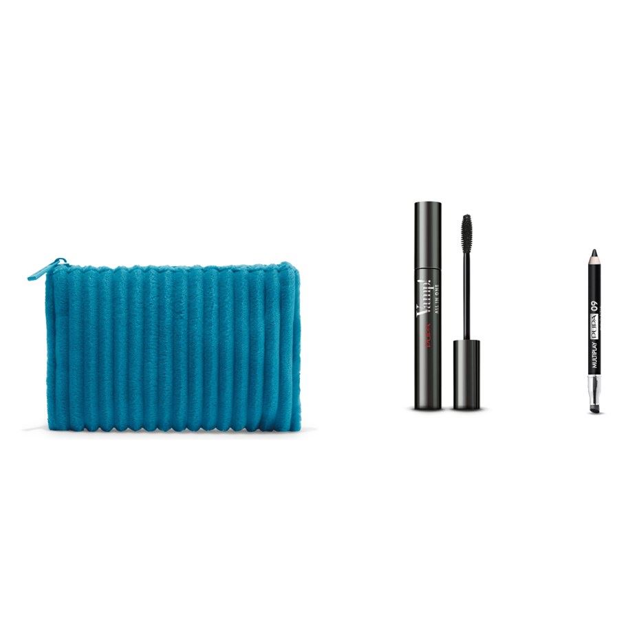 Pupa Gift Sets Vamp! All In One & Multiplay & Косметичка special size Набор: тушь, карандаш для глаз, косметичка мини