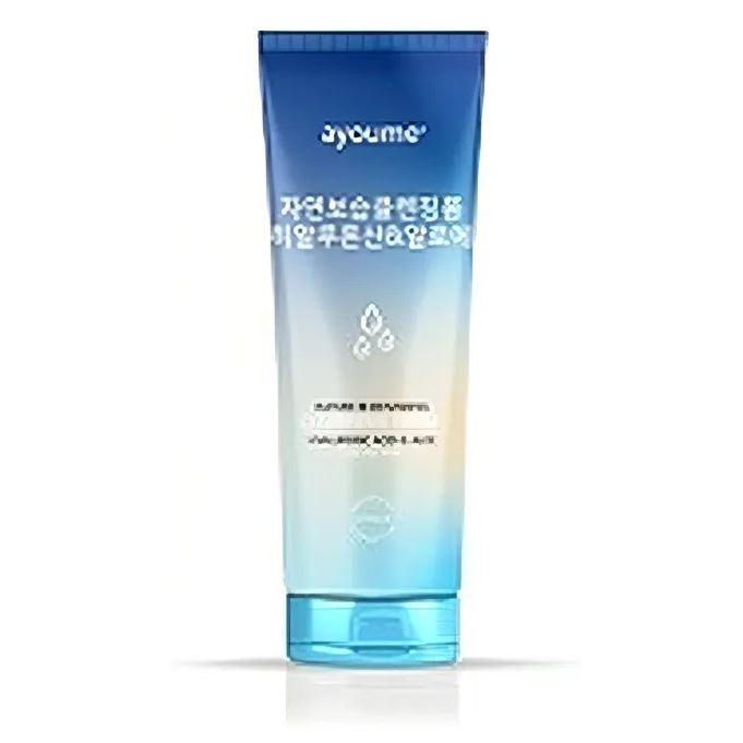 Ayoume Face Care Nature Moisturizing Cleansing Foam Hyaluronic Acid & Aloe Пенка для лица увлажняющая с гиалуроновой кислотой и алоэ