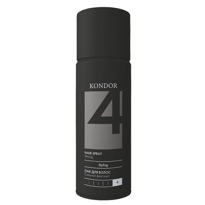 Kondor Styling Hair Styling Hair Spray Srtong Лак для волос сильной фиксации 