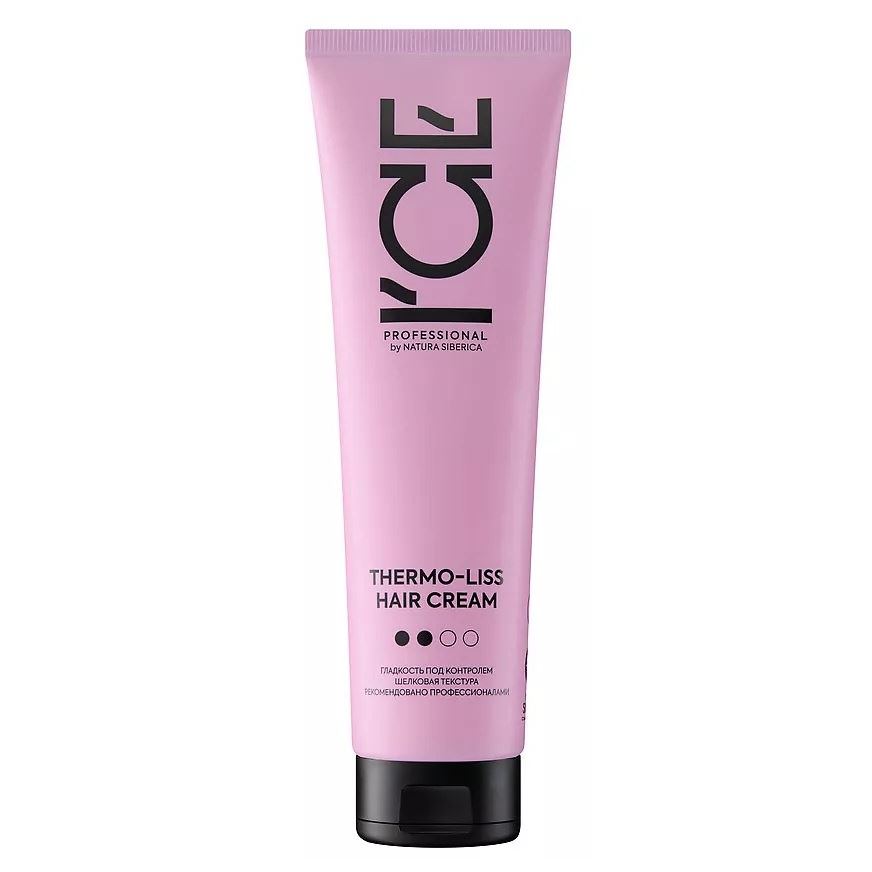 ICE Professional Take It Home Home Thermo-Liss Hair Cream Термо-активный разглаживающий крем  Термо-активный разглаживающий крем для волос