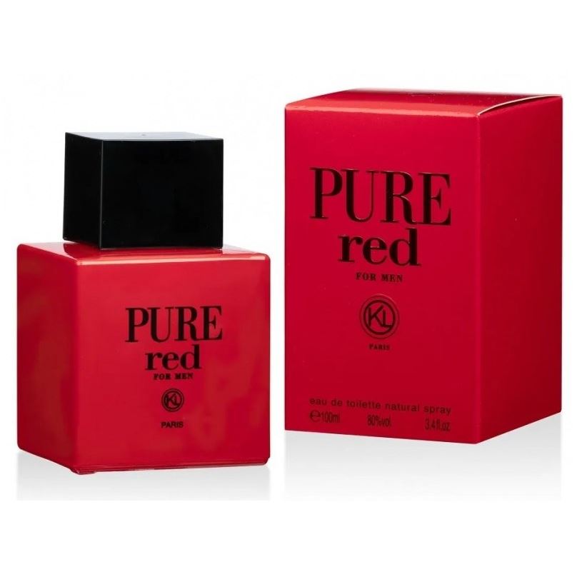 Geparlys Fragrance Pure Red Красный