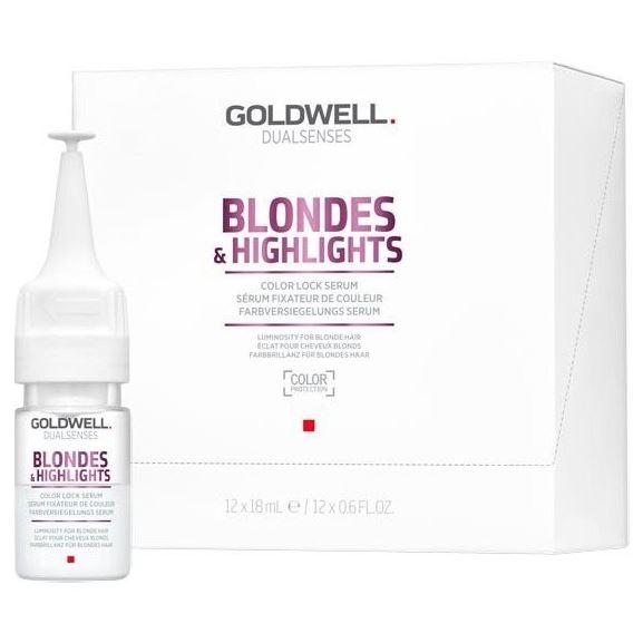 Goldwell Blondes & Highlights Blondes&Highlights Color Lock Serum Сыворотка для сохранения блонд-оттенка 