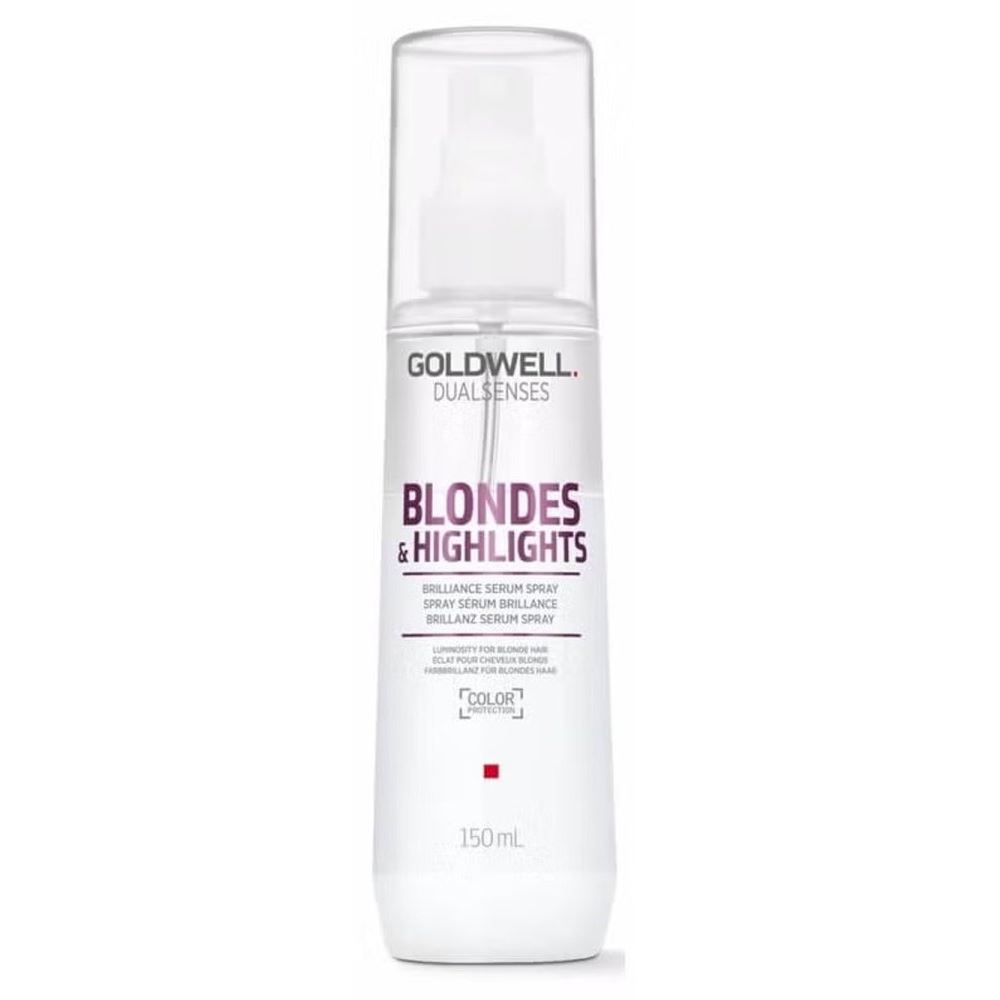 Goldwell Blondes & Highlights Blondes&Highlights Serum Spray Сыворотка-спрей для блеска осветленных волос