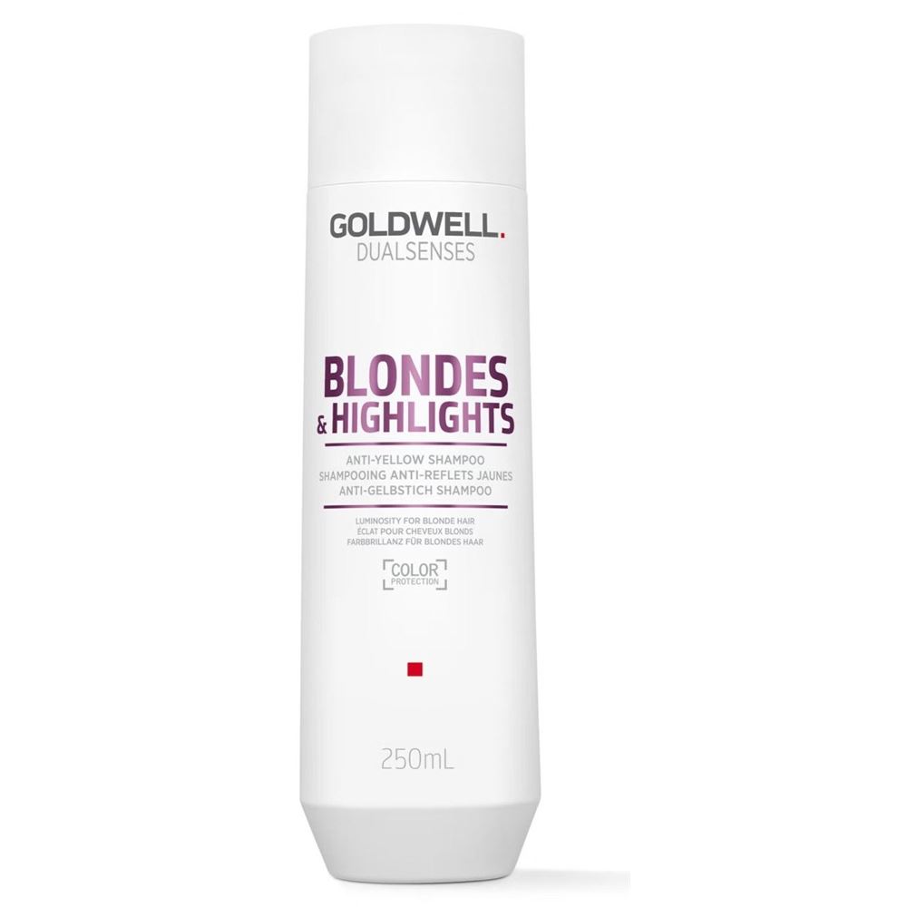 Goldwell Blondes & Highlights Blondes&Highlights Anti-Yellow Shampoo Шампунь против желтизны для осветленных волос