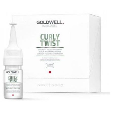 Goldwell Curly Twist  Curly Twist Intensive Hydrating Serum Интенсивная кондиционирующая сыворотка для вьющихся волос 