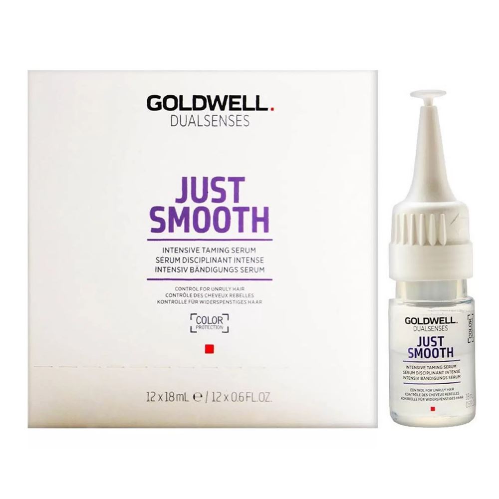 Goldwell Just Smooth Just Smooth Intensive Taming Serum Интенсивная усмиряющая сыворотка для непослушных волос 