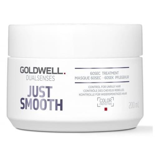 Goldwell Just Smooth Just Smooth 60 Sec Treatment Интенсивный уход за 60 секунд для непослушных волос