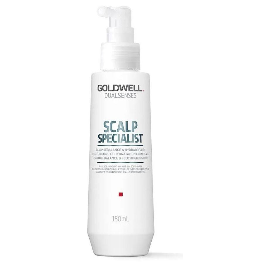 Goldwell Scalp Specialist Scalp Specialist Scalp Rebalance & Hydrate Fluid Увлажняющий флюид для восстановления баланса кожи головы 