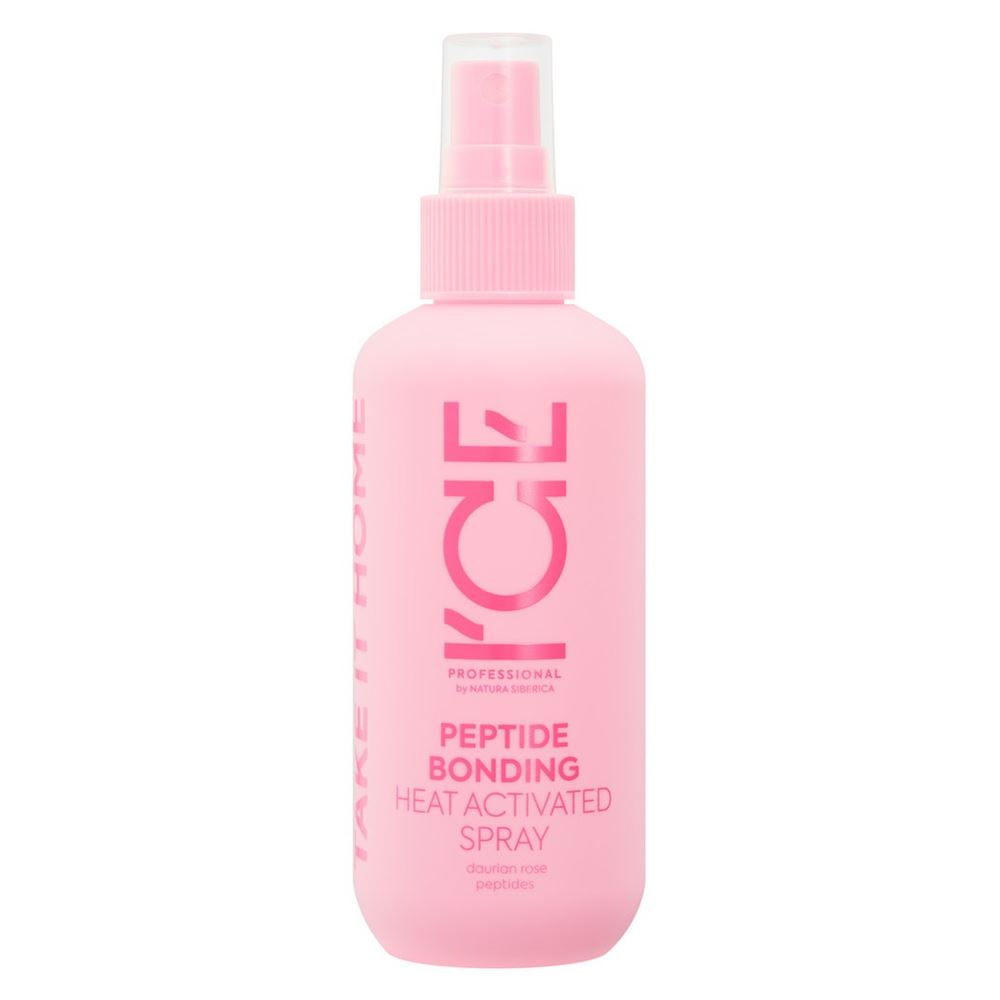 ICE Professional Take It Home Peptide Bonding Heat Activated Spray Спрей активированный теплом  Спрей активированный теплом для экстремально поврежденных волос