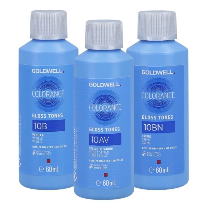 Goldwell Coloring Colorance Gloss Tones Тонирующая жидкая краска для волос 