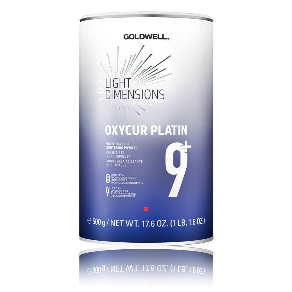 Goldwell Coloring Light Dimensions Oxycur Platin 9+ Dust Free Осветляющий порошок без пыли