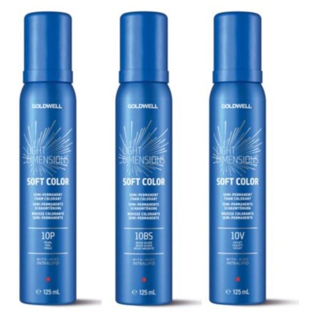 Goldwell Coloring Light Dimensions Soft Color Мягкая тонирующая пенка для волос