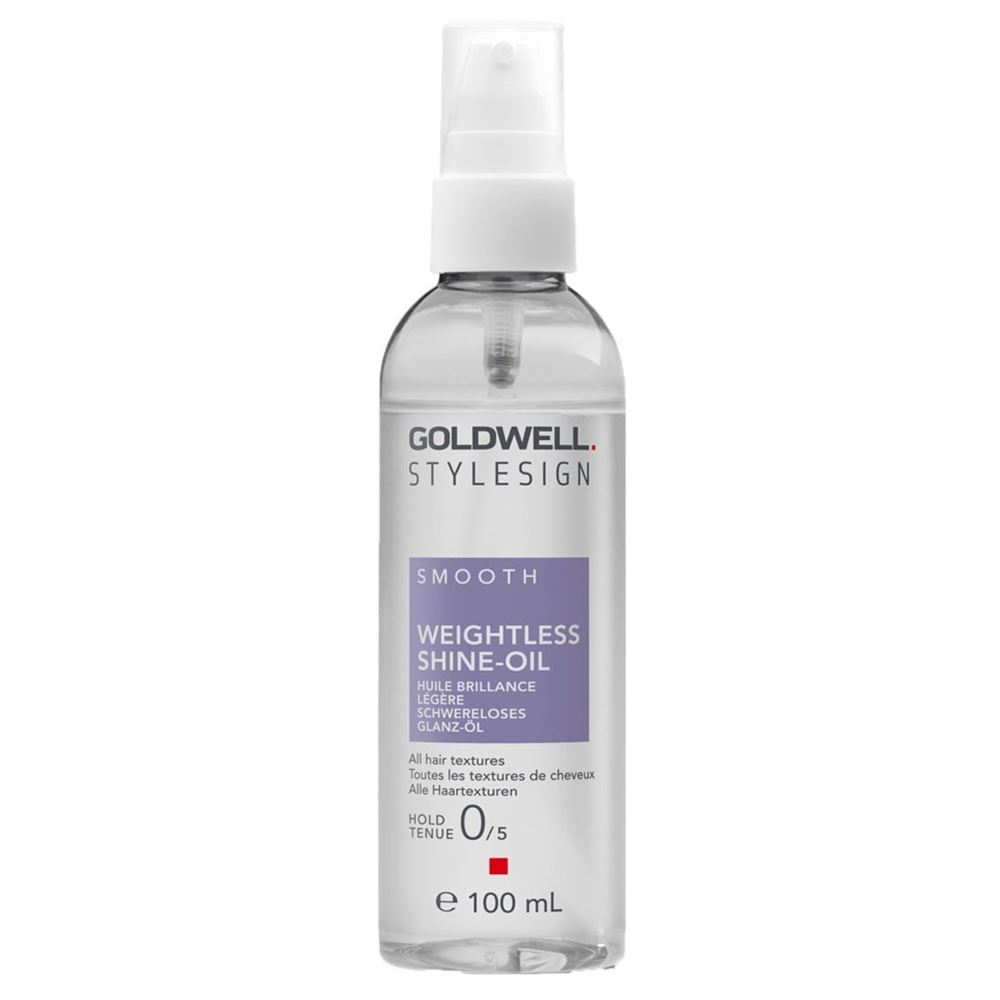 Goldwell Styling Stylesign Smooth Weightless Shine-Oil  Легкое масло для блеска и разглаживания волос 