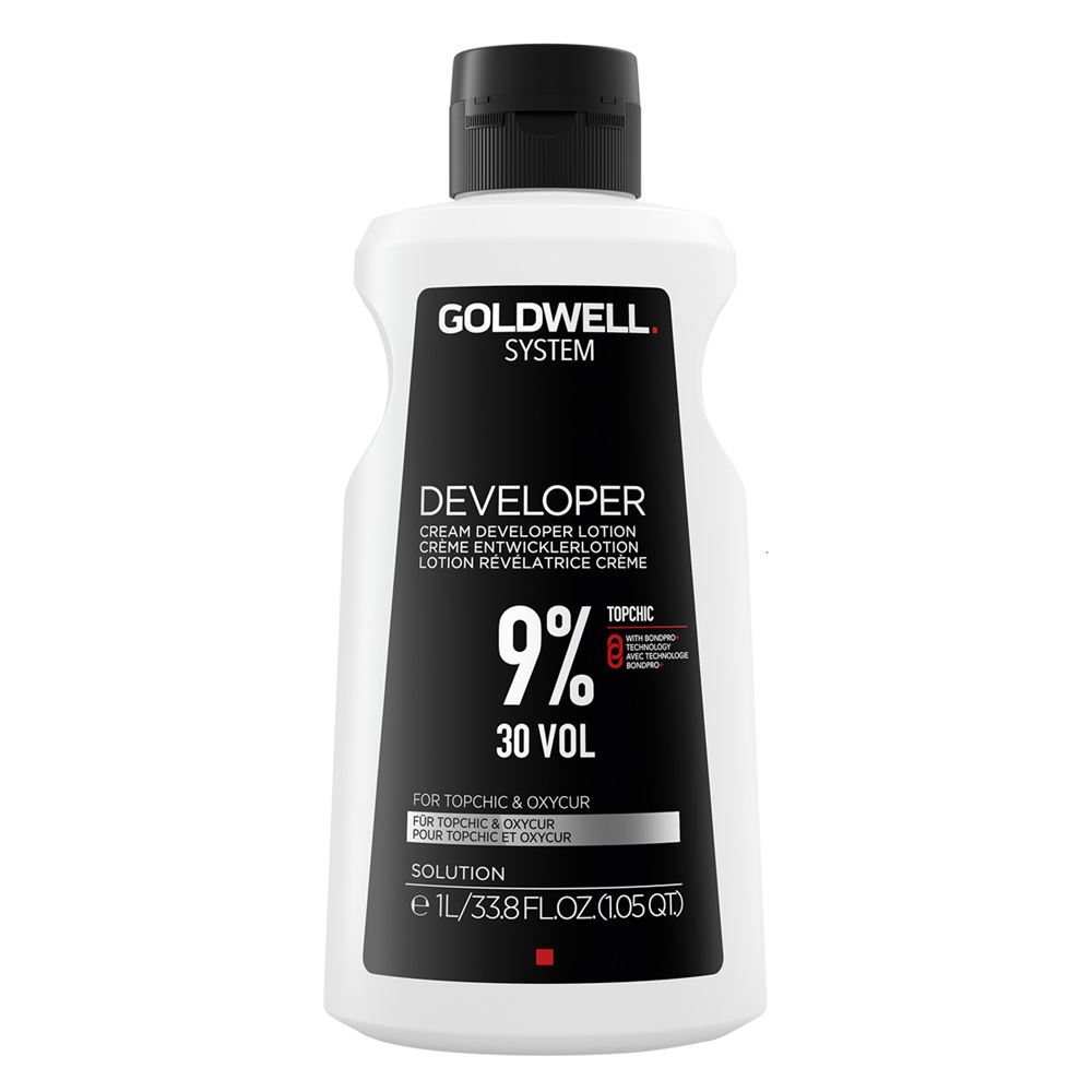 Goldwell Coloring System Developer Lotion Topchic & Oxycur Лосьон-активатор для Topchic