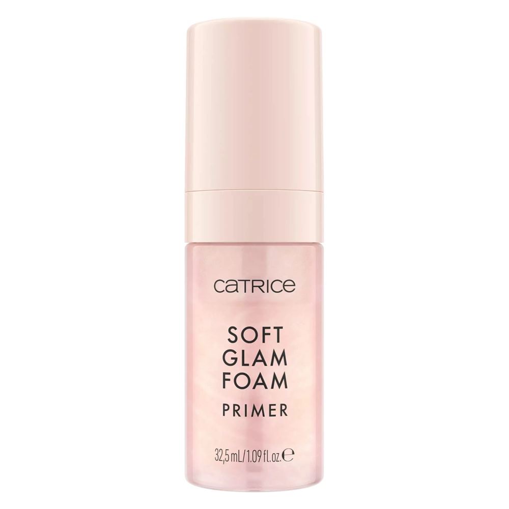 Catrice Make Up Soft Glam Foam Primer Праймер для лица пенящийся