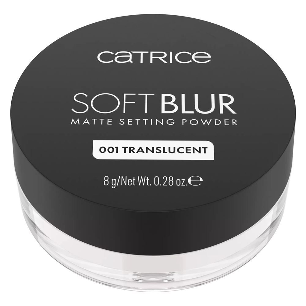 Catrice Make Up Soft Blur Matte Setting Powder Пудра рассыпчатая матирующая 