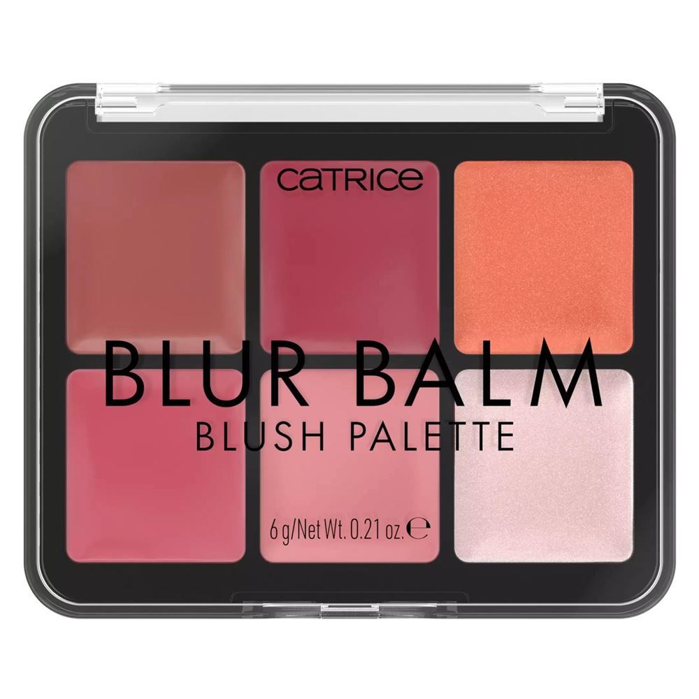 Catrice Make Up Blur Balm Blush Palette Палетка румян для лица 