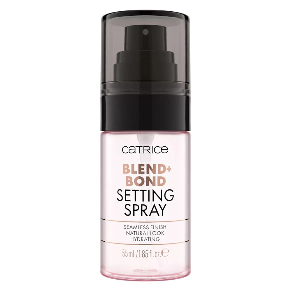 Catrice Make Up Blend + Bond Setting Spray Фиксирующий спрей 